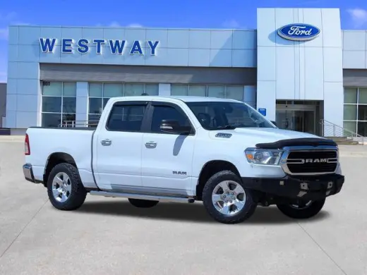 Ram 1500 2019 4x4 Big Horn 4dr Crew Cab 5.6 ft. SB Pickup