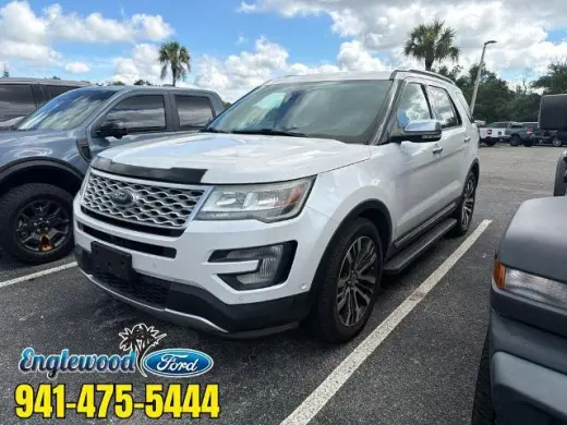 Ford Explorer 2016 AWD Platinum 4dr SUV