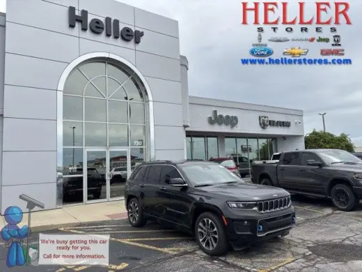 Jeep Grand Cherokee 2023 4x4 Overland 4xe 4dr SUV