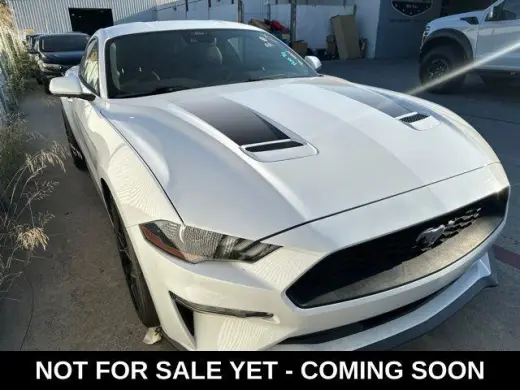 Ford Mustang 2022 EcoBoost 2dr Fastback
