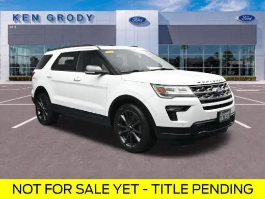 Ford Explorer 2019 XLT 4dr SUV