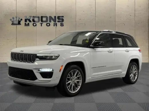 Jeep Grand Cherokee 2022 4x4 Summit 4dr SUV (midyear release)