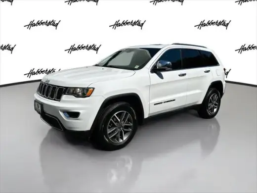 Jeep Grand Cherokee 2021 4x4 Limited 4dr SUV