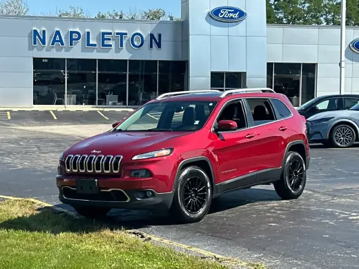 Jeep Cherokee 2015 4x4 Limited 4dr SUV