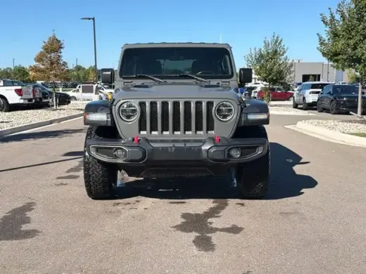 Jeep Wrangler Unlimited 2021 4x4 Rubicon 4dr SUV