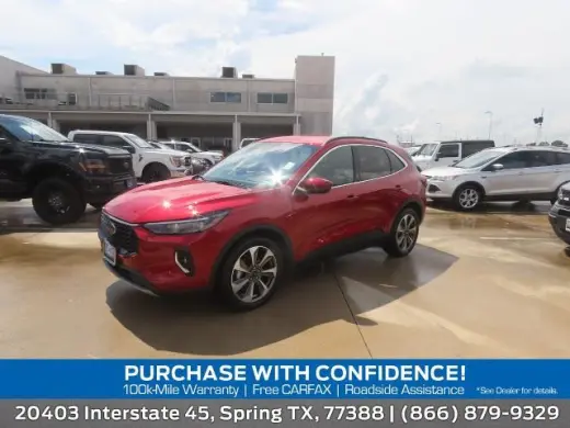 Ford Escape Hybrid 2023 Platinum 4dr SUV
