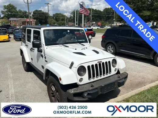 Jeep Wrangler Unlimited 2016 4x4 Sahara 4dr SUV