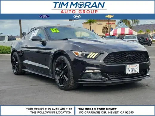 Ford Mustang 2016 EcoBoost 2dr Fastback