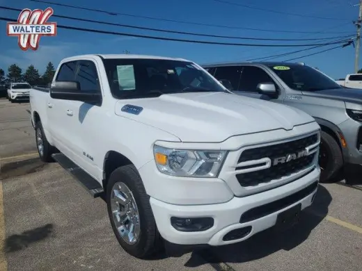 Ram 1500 2022 4x4 Big Horn 4dr Crew Cab 5.6 ft. SB Pickup
