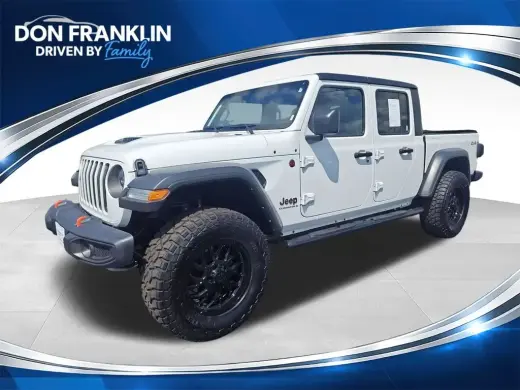 Jeep Gladiator 2023 4x4 Mojave 4dr Crew Cab 5.0 ft. SB