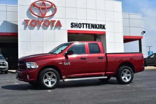 Ram 1500 2015 4x4 Express 4dr Quad Cab 6.3 ft. SB Pickup