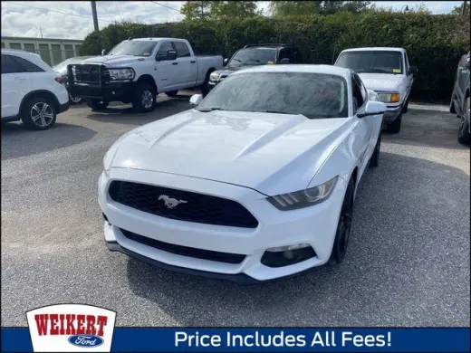 Ford Mustang 2017 EcoBoost Premium 2dr Fastback