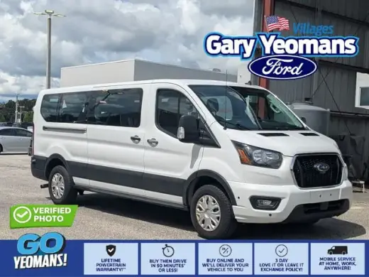 Ford Transit 2024 350 XL 3dr LWB Low Roof Passenger Van