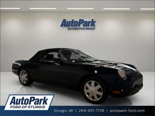 Ford Thunderbird 2002 Deluxe 2dr Convertible