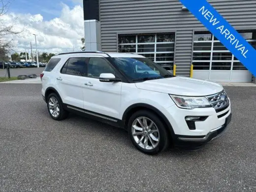 Ford Explorer 2018 Limited 4dr SUV