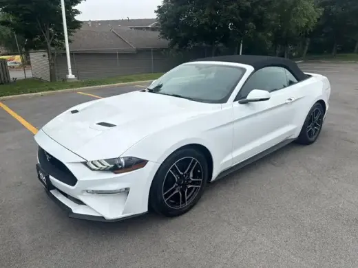 Ford Mustang 2018 EcoBoost Premium 2dr Convertible