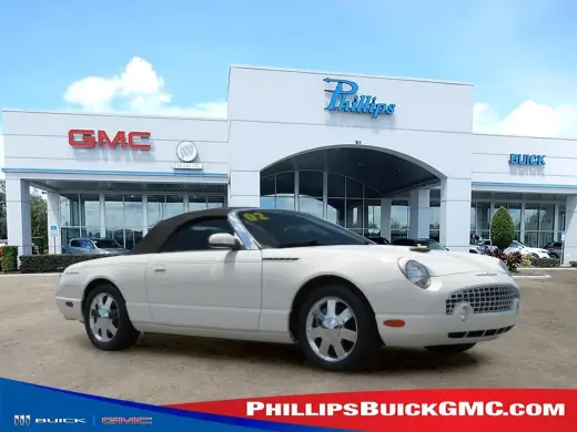 Ford Thunderbird 2002 Deluxe 2dr Convertible
