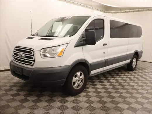 Ford Transit 2018 350 XL 3dr LWB Low Roof Passenger Van w/Sliding Passenger Side Door
