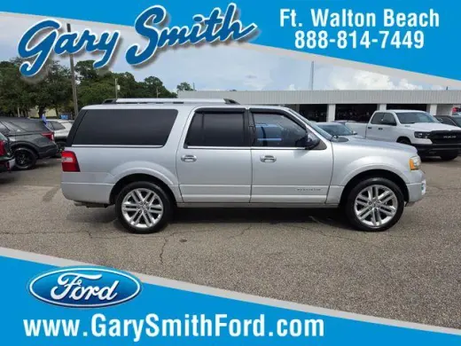 Ford Expedition EL 2017 4x4 Platinum 4dr SUV