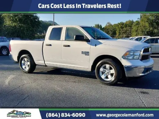 Ram 1500 Classic 2021 4x2 Tradesman 4dr Quad Cab 6.3 ft. SB Pickup