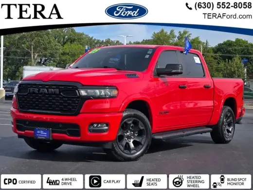 Ram 1500 2025 4x4 Big Horn 4dr Crew Cab 5.6 ft. SB Pickup