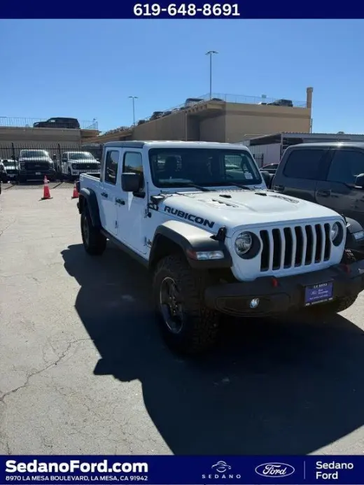 Jeep Gladiator 2021 4x4 Rubicon 4dr Crew Cab 5.0 ft. SB
