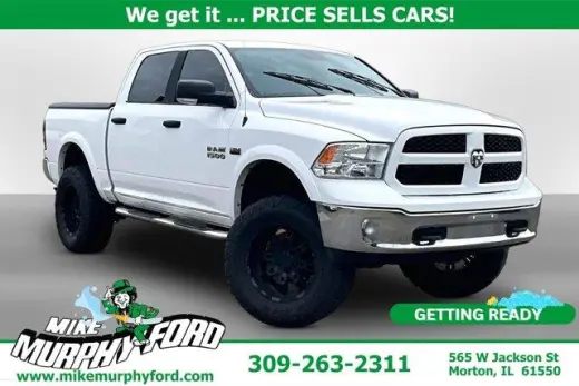 Ram 1500 2016 4x4 SLT 4dr Crew Cab 5.5 ft. SB Pickup