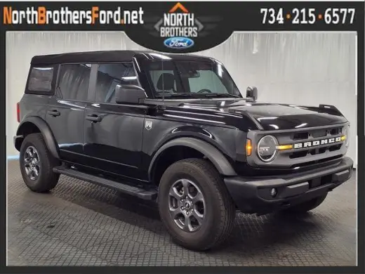 Ford Bronco 2023 4x4 Big Bend 4dr SUV