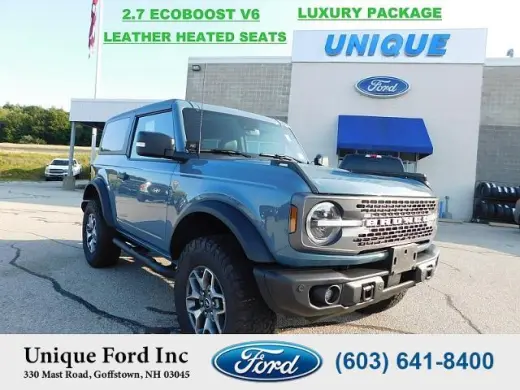 Ford Bronco 2022 4x4 Base Advanced 2dr SUV