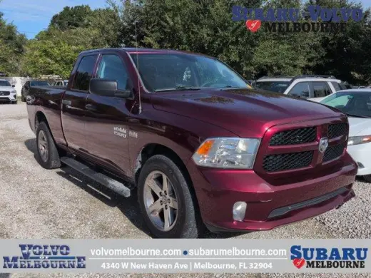 Ram 1500 2018 4x2 Express 4dr Quad Cab 6.3 ft. SB Pickup