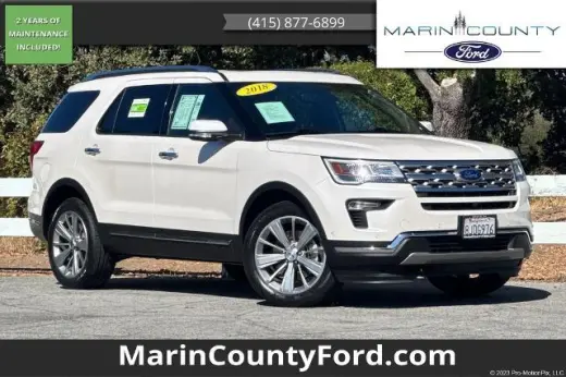 Ford Explorer 2018 AWD Limited 4dr SUV