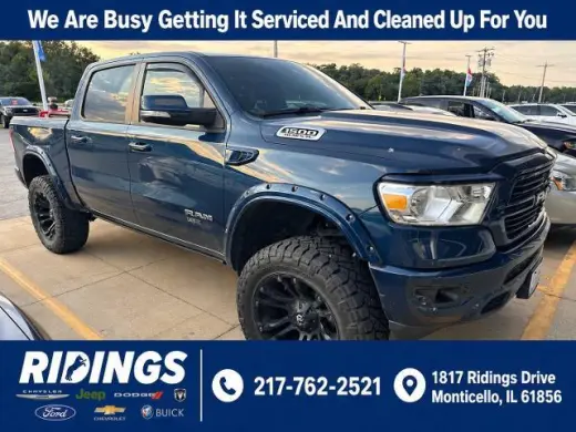 Ram 1500 2021 4x4 Big Horn 4dr Crew Cab 5.6 ft. SB Pickup