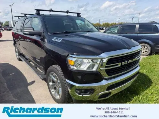 Ram 1500 2019 4x4 Big Horn 4dr Crew Cab 6.4 ft. SB Pickup