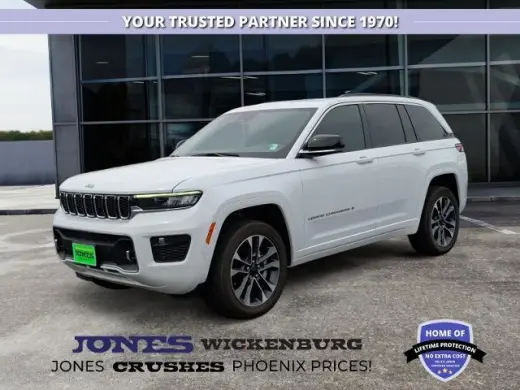 Jeep Grand Cherokee 2025 4x4 Overland 4dr SUV