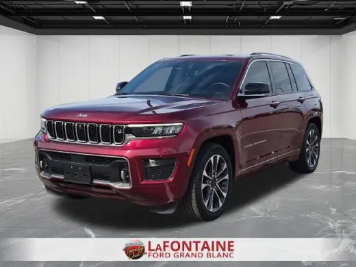 Jeep Grand Cherokee 2023 4x4 Overland 4dr SUV