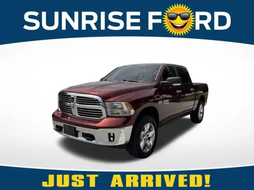 Ram 1500 2016 4x4 SLT 4dr Crew Cab 5.5 ft. SB Pickup