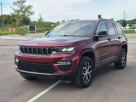 Jeep Grand Cherokee 2025 4x4 Limited 4dr SUV