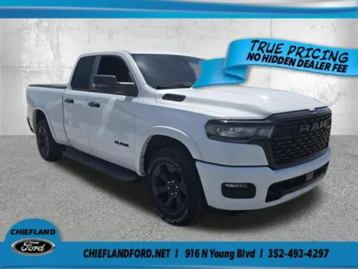 Ram 1500 2025 4x4 Big Horn 4dr Quad Cab 6.4 ft. SB Pickup