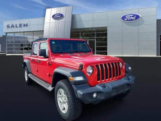 Jeep Gladiator 2020 4x4 Sport 4dr Crew Cab 5.0 ft. SB