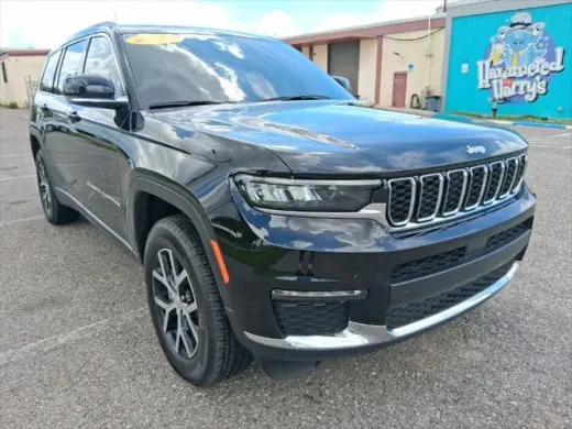 Jeep Grand Cherokee L 2025 4x2 Limited 4dr SUV
