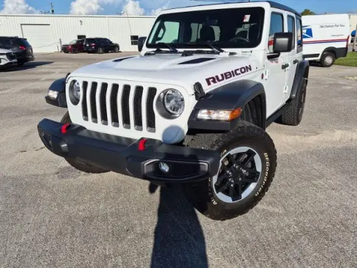 Jeep Wrangler Unlimited 2019 4x4 Rubicon 4dr SUV