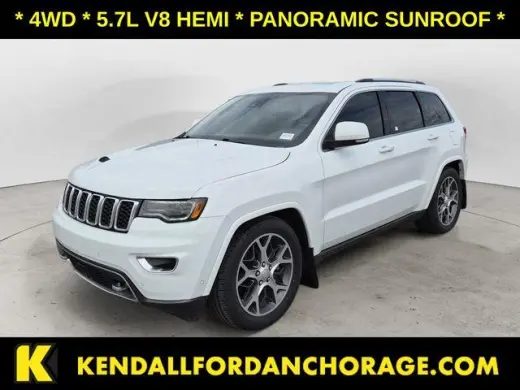 Jeep Grand Cherokee 2018 4x4 Limited 4dr SUV