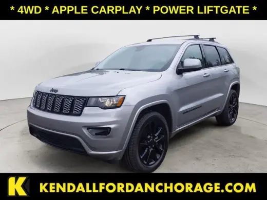 Jeep Grand Cherokee 2018 4x4 Laredo 4dr SUV