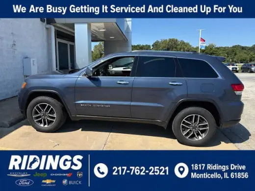 Jeep Grand Cherokee 2020 4x4 Limited X 4dr SUV