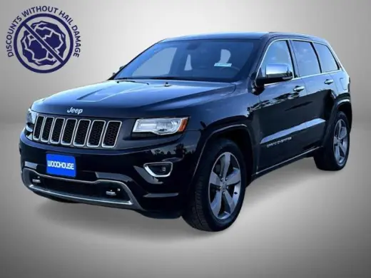 Jeep Grand Cherokee 2014 4x4 Overland 4dr SUV