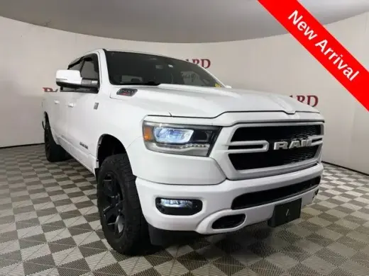 Ram 1500 2021 4x4 Big Horn 4dr Crew Cab 5.6 ft. SB Pickup