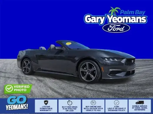 Ford Mustang 2024 EcoBoost 2dr Convertible