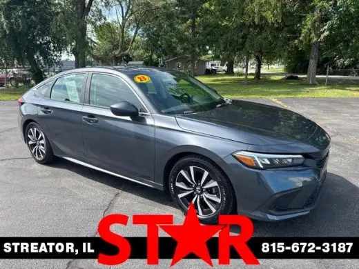 Honda Civic 2023 EX-L 4dr Hatchback w/o BSI
