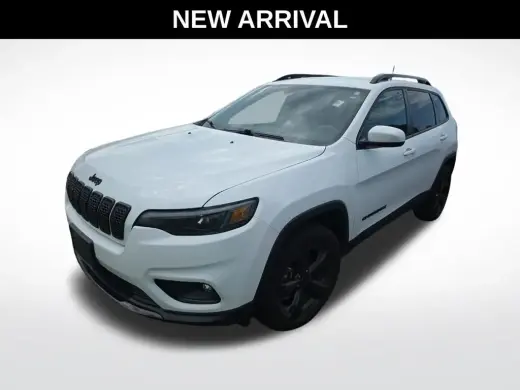 Jeep Cherokee 2021 4x4 Latitude Plus 4dr SUV