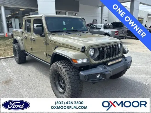 Jeep Gladiator 2025 4x4 Sport 4dr Crew Cab 5.0 ft. SB